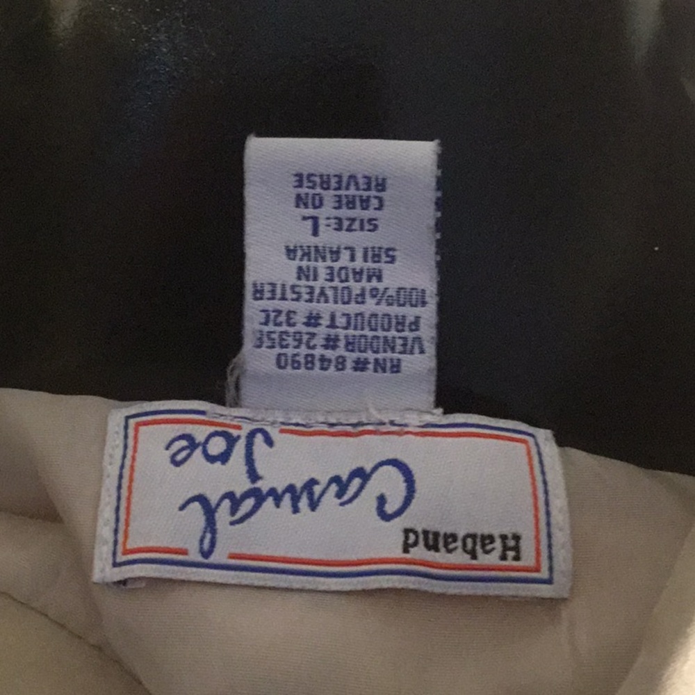 Camel Joe Tan Zip Up Jacket Size Large - image 8